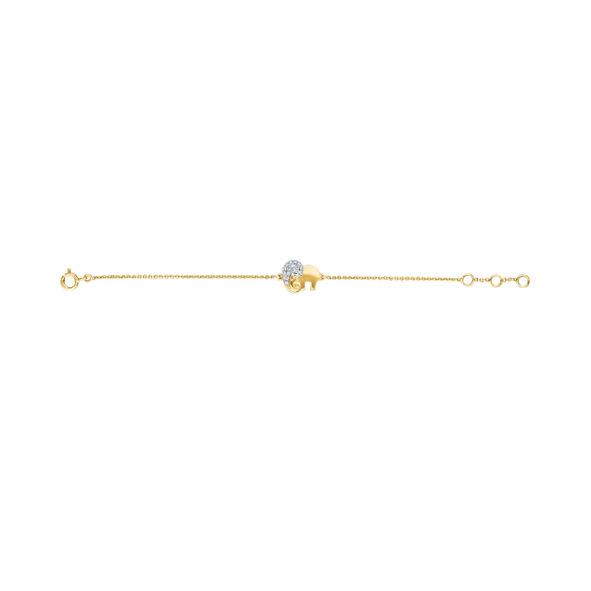 14k Gold Bow Bracelet – Littleblingny