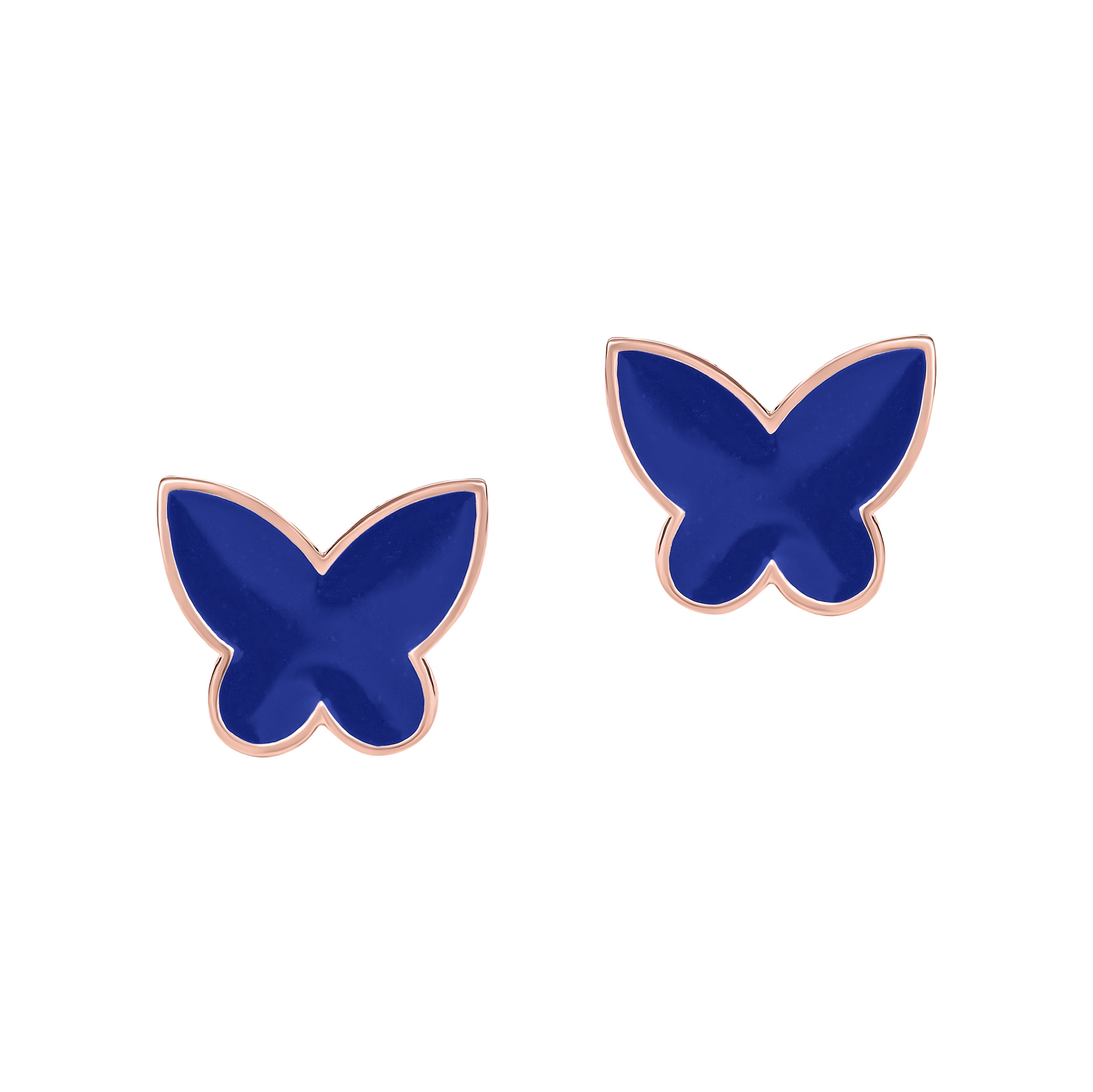 Butterfly Stud Earrings | The Kew Shop