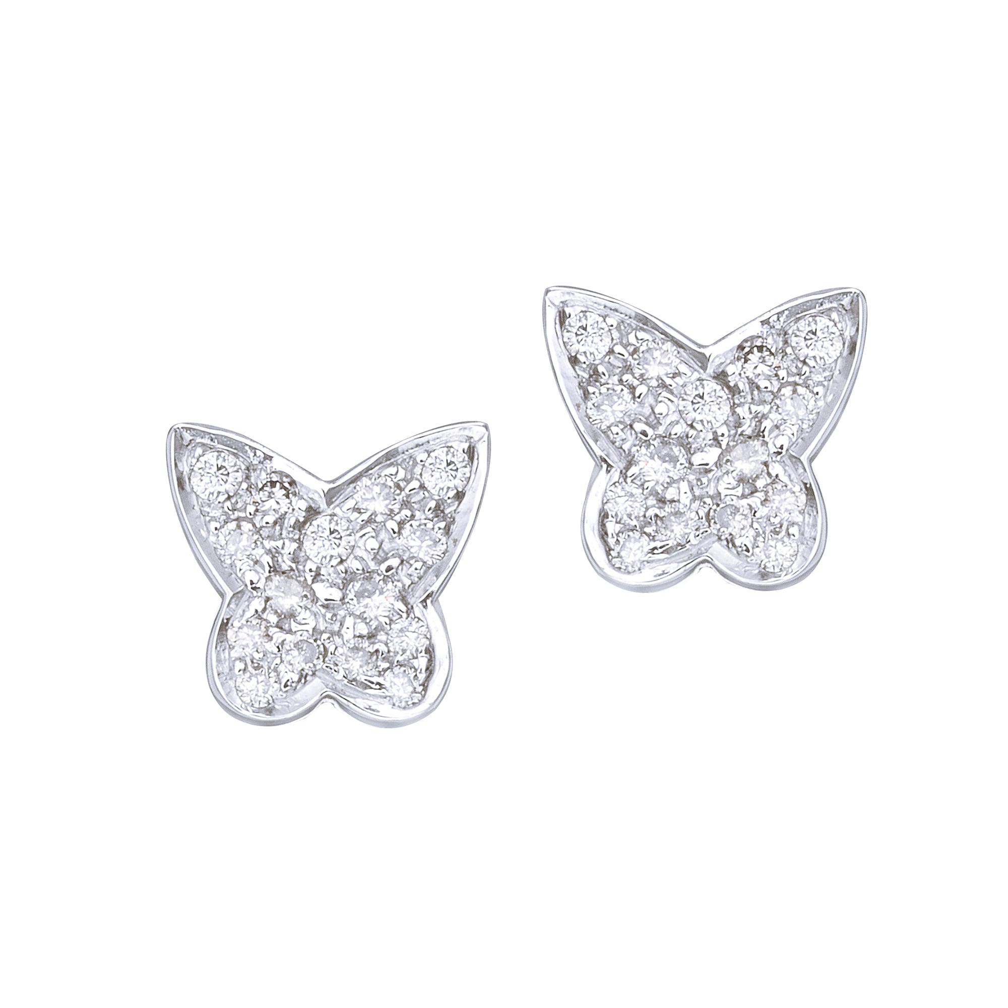 Certified Amethyst Butterfly Stud Earrings – Gempro: Certified Gemstones  925 Sterling Silver BIS Hallmarked Jewelry