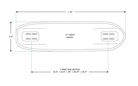 spirit carbon tech drawing