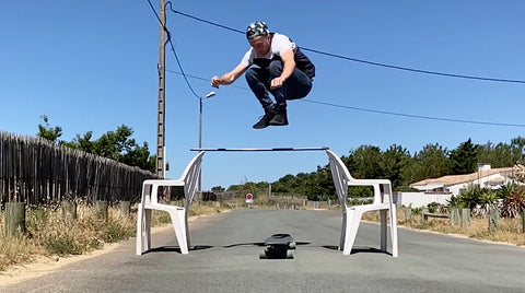 Hippie Jump longboard trick