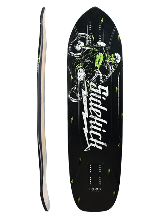 Moonshine Tucker 33.5 x 9.75 Deck