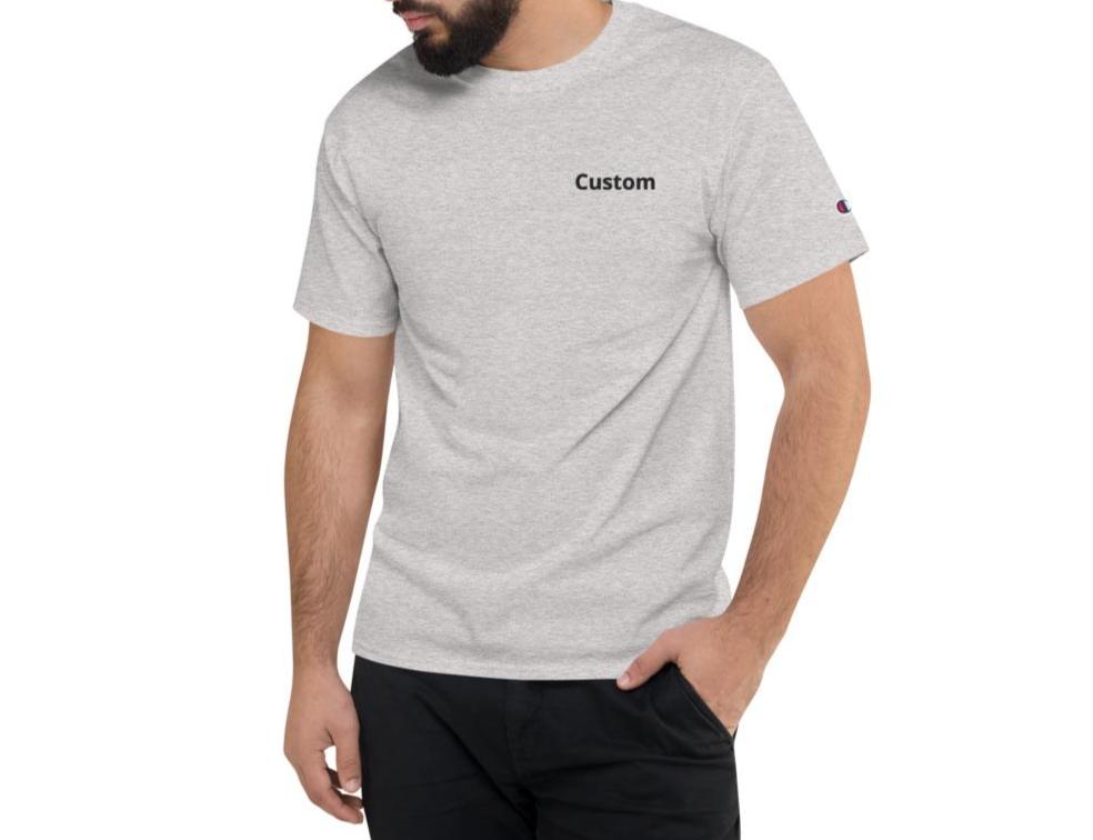 custom champion t shirts