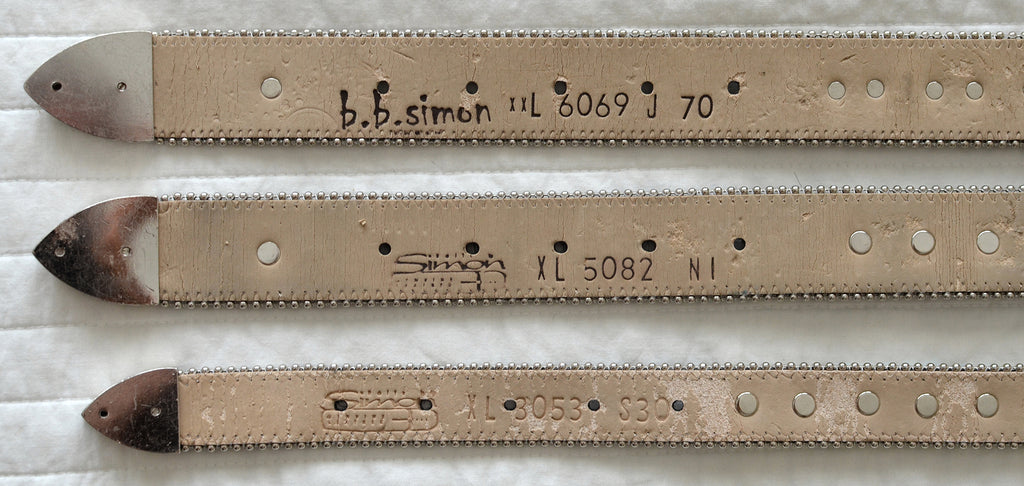 How To Identify A Counterfeit B.B. Simon Belt