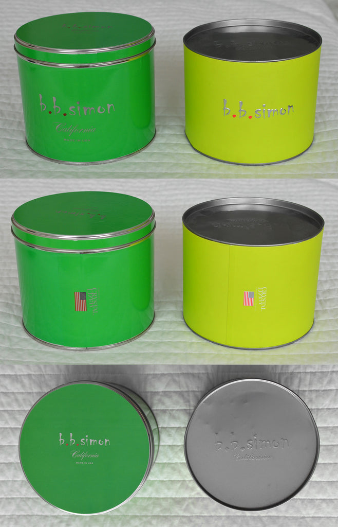 b.b. simon belt storage tins