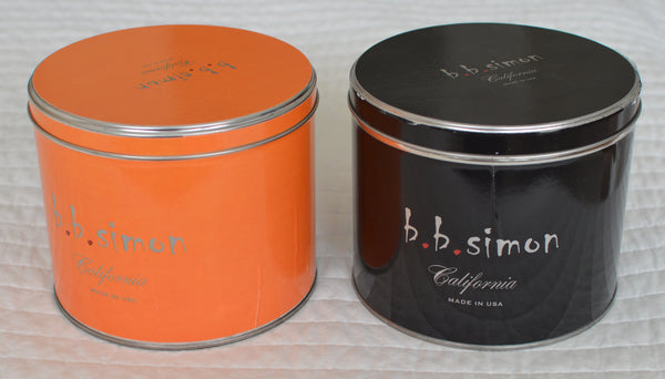 b.b. simon belt storage tins