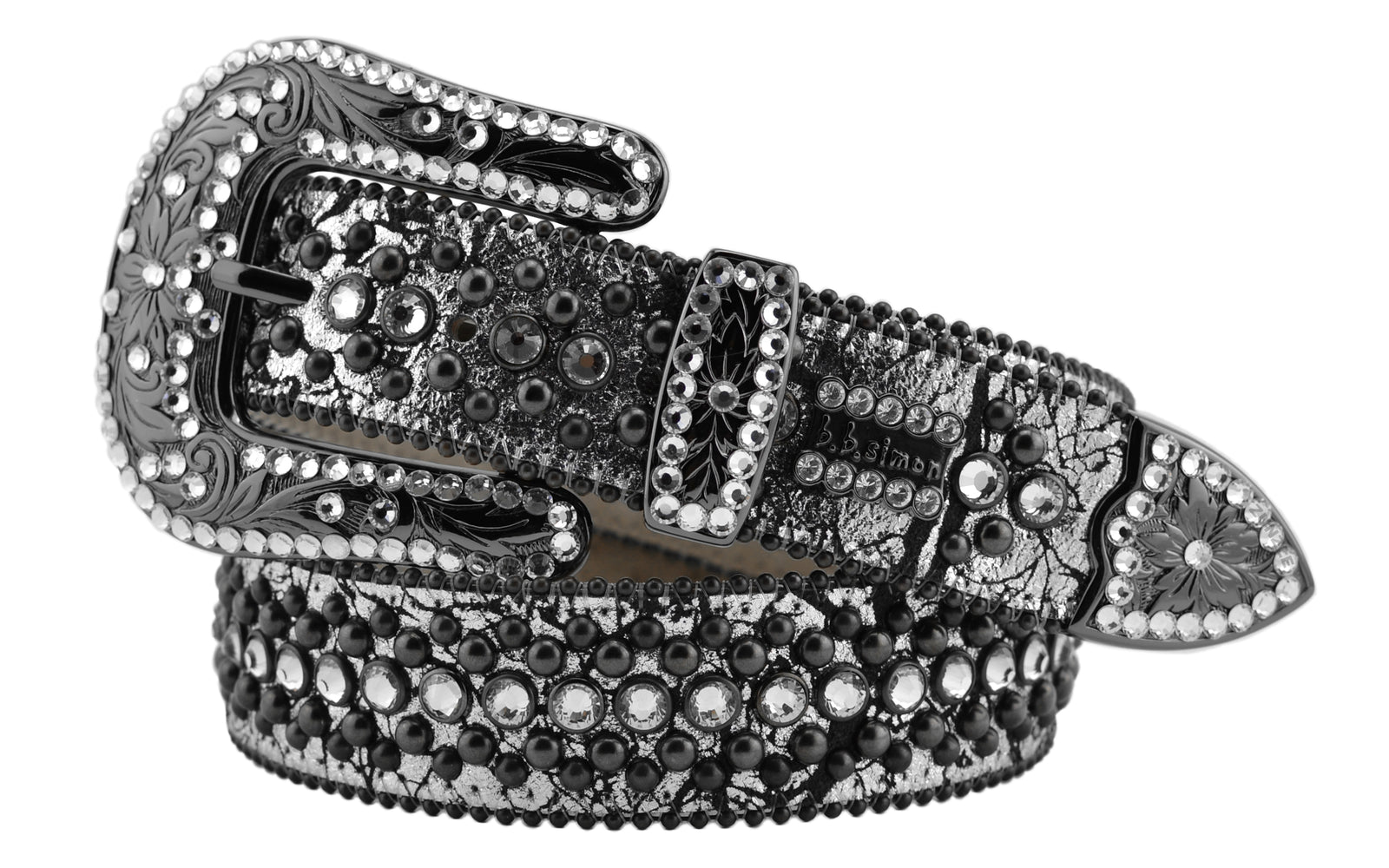 B.B. SIMON AURORA CRYSTAL BELT – OBTAIND