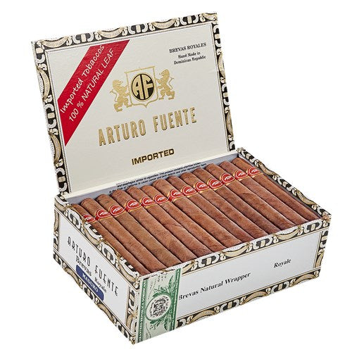 Arturo Fuente - Breva Royales Maduro Corona (5.5" x 42) - CigarsCity.com product image