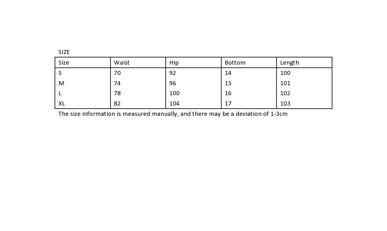 size chart 4799201280139