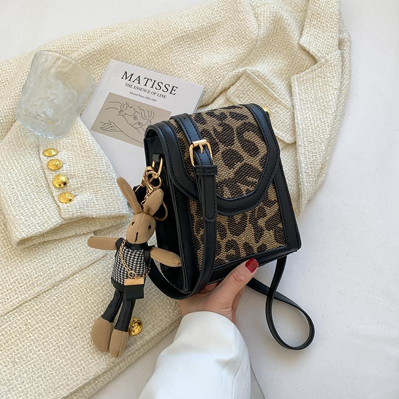 Mini Leopard Messenger Bag - Shop our collection of Women's Handbags ...