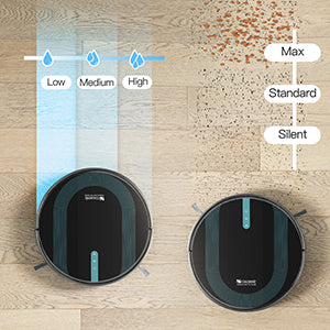 3-in-1 vacuum robot