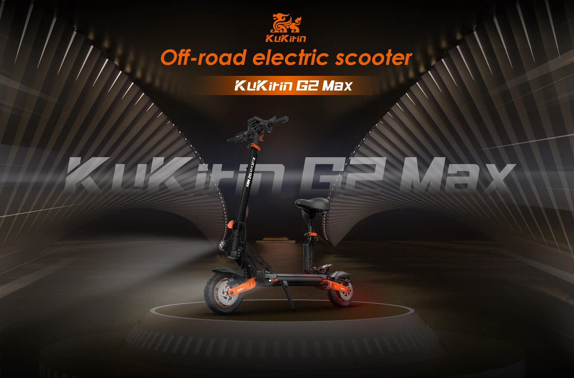Ride in style with the KuKirin G2 MAX electric scooter. Experience the power of a 1000W motor and the convenience of a 960WH battery.