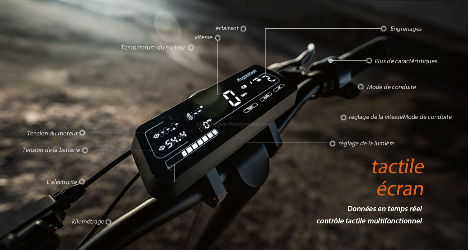 KugooKirin G3 - trottinette électrique puissante et pratique