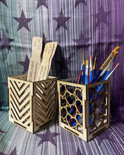 Load image into Gallery viewer, Laser Cut Pencil Holders
