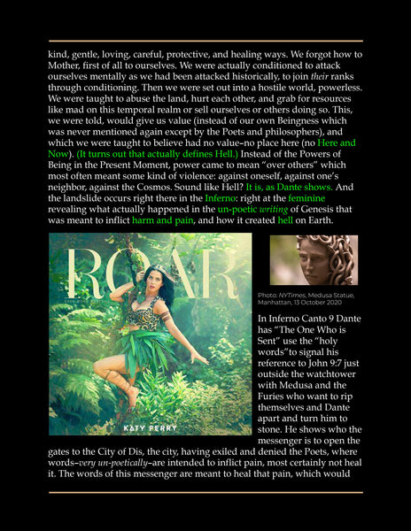 Katy Perry's Keys Beyond the Hate Gate "Roar"