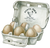 Provence carton of eggs