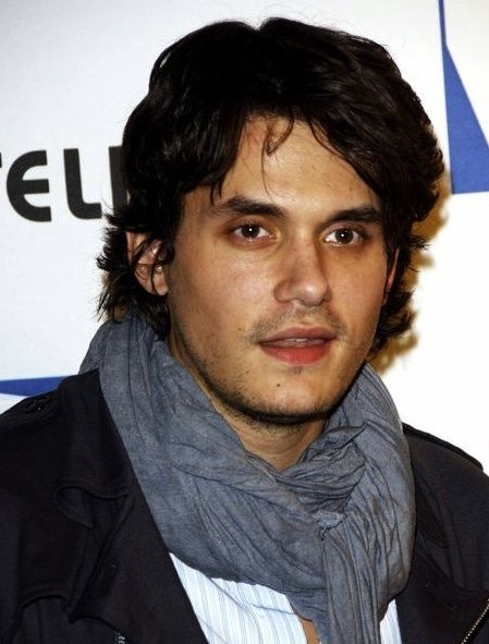 John Mayer in a Gray Scarf Taylor Swift Replicated for the "Back to December" video