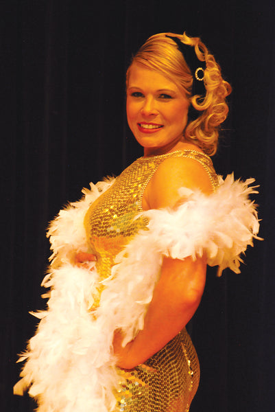 Amanda Van Cleve as Roxy in Chicago at the Uvalde Opera House June 2011