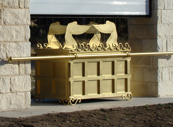 Ark of the Covenant built by my dad, Rawlyn Richter, near the ranch in Texas