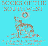 Books of the Southwest Wolf Logo