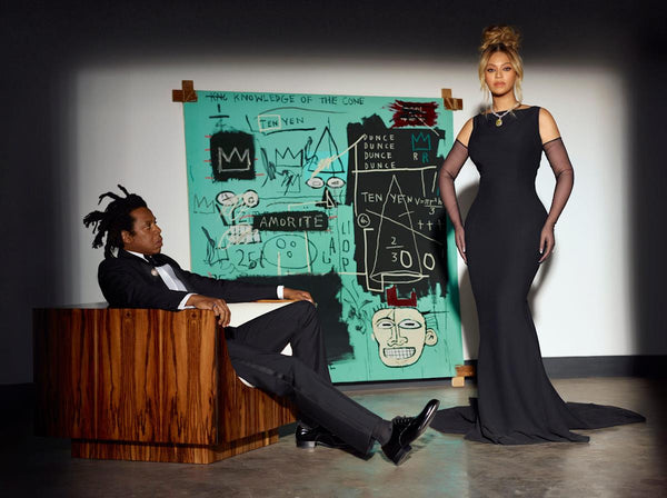 Beyonce and Jay-Z Breakfast at Tiffany's