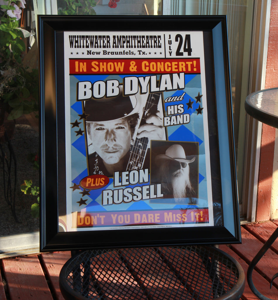 Bob Dylan Leon Russell Concert New Braunfels Texas 24 July 2011 Shiloh Richter
