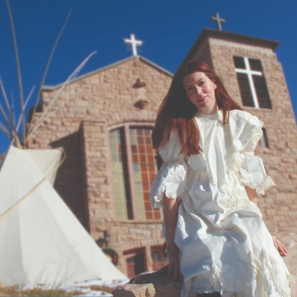 Shiloh Richter Christmas Day 2013 St. Joseph's Mission Mescalero Apache Reservation