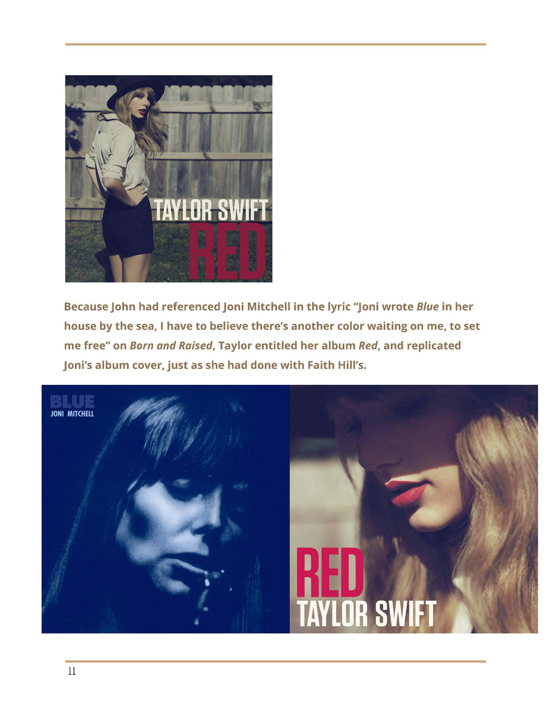 Taylor Swift Forced a False Relationship with John Mayer to the Press with "Dear John" Page 11
