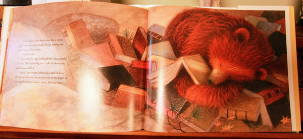 Down to the crossing: A Story for Bear by Dennis Haseley, Illustrated by Jim LaMarche, Silver Whistle Harcourt, Inc., 2002