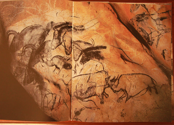 Grotte Chauvet Panel of Horses