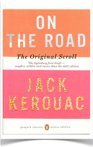 Jack Kerouac's On the Road Original Scroll Edition