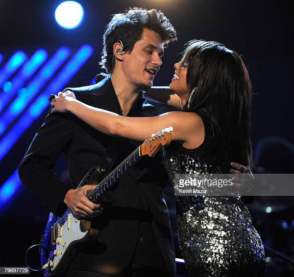 John Mayer and Alicia Keys Grammys Performance 2008