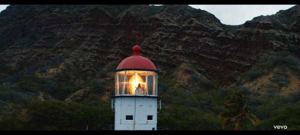 Katy Perry Lighthouse in "Electric"