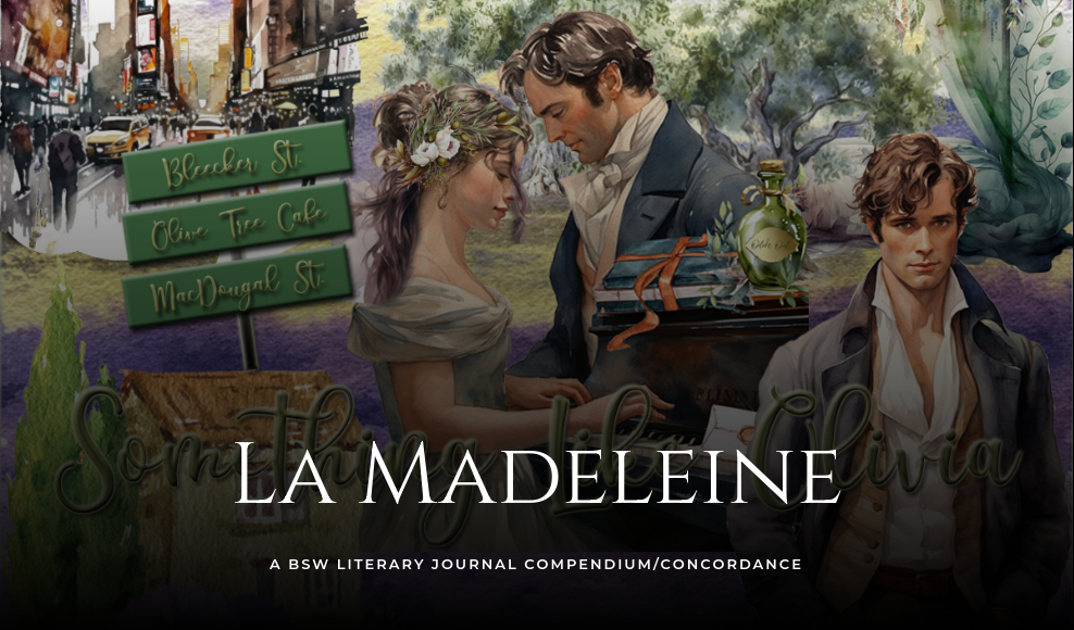 Introducing La Madeleine the New Literary Journal Compendium / Concordance