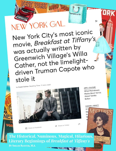 Feature Article in NY Gal Magazine