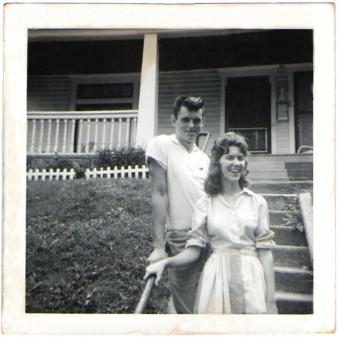 Rawlyn Richter Jr. (II) and Frances Ramsey