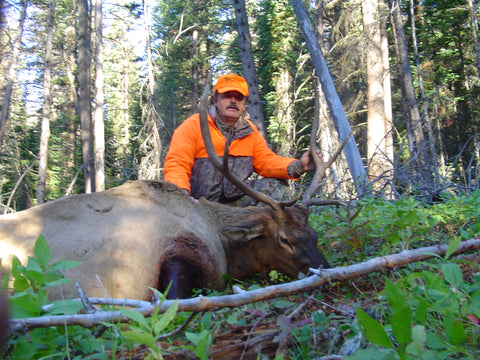 Rawlyn Richter Montana Elk Hunt 2005