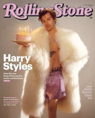 Harry Styles British Rolling Stone November 2022