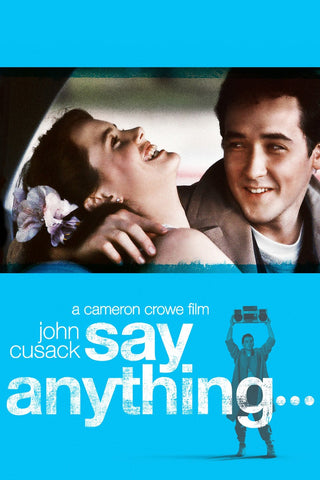 Say Anything John Cusack Movie Poster