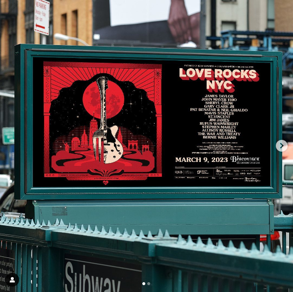 The John Mayer Trio is reuniting for a benefit in NYC:  Photo: Beacon Theater for LOVE ROCKS N