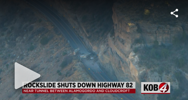 Rock Slide Cloudcroft