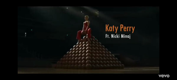 Katy Perry in Swish Swish