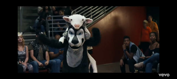 Wolf in Sheep's Clothing Katy Perry's Swish Swish
