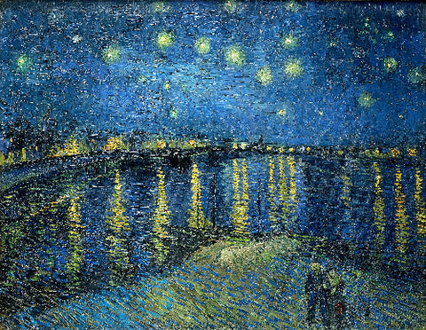 Van Gogh's Starry Night Over the Rhône