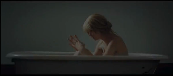 Taylor Swift replicating Faith Hill's "Cry" video for "Back to December"