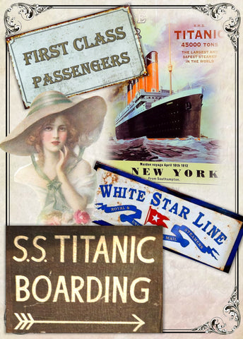 Titanic Signage