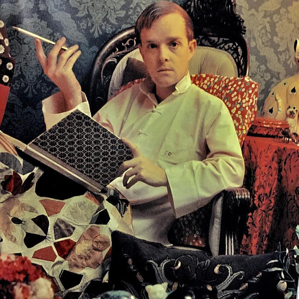 Truman Capote Posing as a Writer