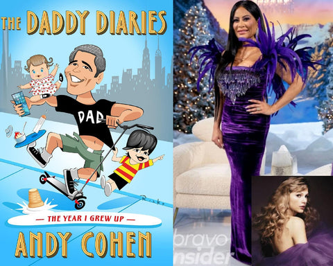 Andy Cohen alludes to upcoming scandal in his Daddy Diaries