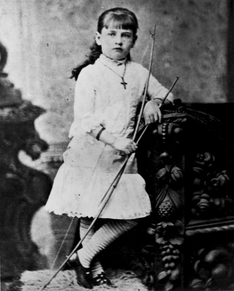 9 Year Old Willa Cather, Willa Cather Images Gallery, Willa Cather Archive, University of Nebraska-Lincoln Collections