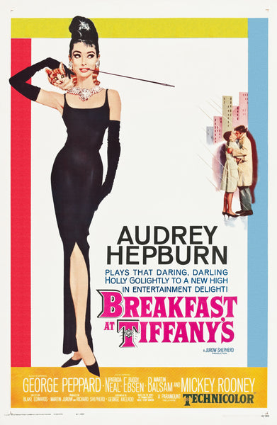Breakfast at Tiffany's Movie Poster (1961)